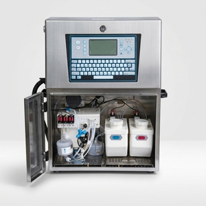 Kontinuierliche Inkjet Drucker Druck Maschine <span class=keywords><strong>WDD</strong></span> 43S plus Drucker - Product Image 4
