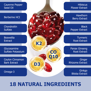 Cápsulas de Pimienta de Cayena de Marca Privada, Favorecen la Salud Inmunológica, Apoyan el Metabolismo, Favorecen la Digestión, Contiene Extracto de Boswellia - Product Image 5