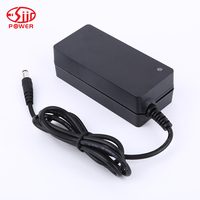 Adaptor Daya Switching Desktop 5V-48V 0.1A-8A 65W Adaptor Daya AC DC Plug-in