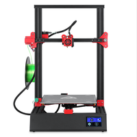 M18 Pro 3d принтер, алюминиевый Diy с возобновлением печати, 300*300*400 мм, огромный 3d принтер