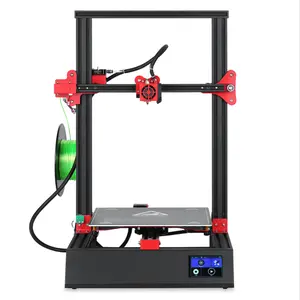 M18 Pro 3d yazıcı alüminyum Diy özgeçmiş baskı 300*300*400mm büyük 3d yazıcı