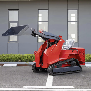 Nouvelle mini-chargeuse compacte sur chenilles avec godet de 0,12 m³, nombreux accessoires en option, chargeuse <span class=keywords><strong>utilitaire</strong></span> économique à <span class=keywords><strong>vendre</strong></span> - Product Image 4