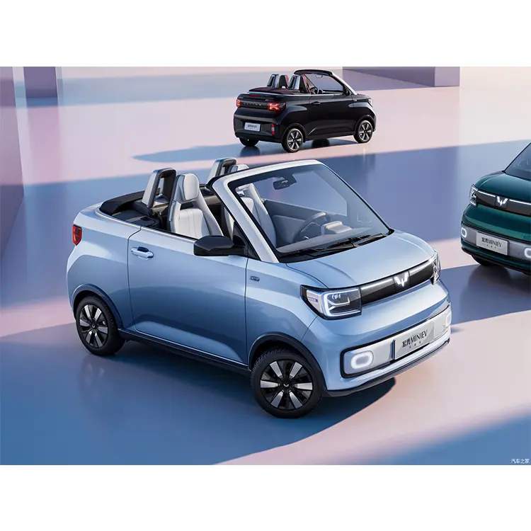 2023 nuovo più popolare Mini Ev cinese produttore di cina Wuling Mini Ev Auto elettrica 4 posti Smart Car Wuling Mini Auto Auto