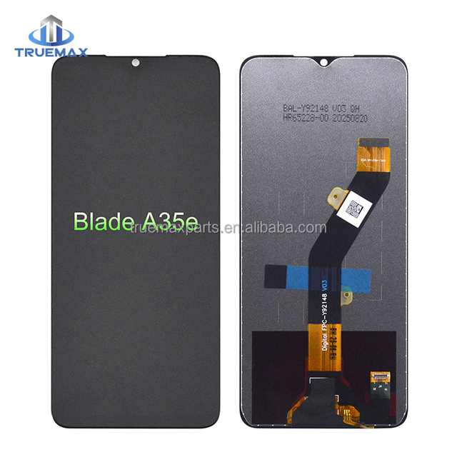 Truemax Screen Complete for ZTE Blade A35e Cellphone Replacement LCD Display Digitizer Assembly Mobile Phone TEMX