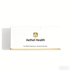 Boîte d'emballage en carton haute résistance imprimée numériquement sur mesure pour masque facial de voyage et étui d'hygiène personnelle - Product Image 5