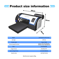 2025 nouvelle mise à niveau avec Cutter A3 DTF Machine d'impression facile à utiliser pour l'impression de t-shirts Imprimante personnalisée DTF A3