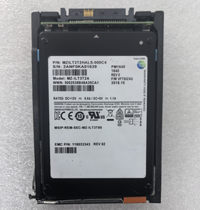 For D4-2SFXL-3200 005053170 005053171 005053173 Unity X380 480 3.2T SAS SSD Hard <b>Drive</b> - Product Image 1