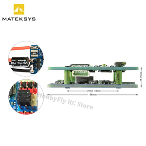 Matek MATEKSYS F405-WTE F405 비행 컨트롤러 내장 2 ~ 6S LiPo <span class=keywords><strong>OSD</strong></span> 블랙박스 ArduPilot INAV RC 드론 F405-WSE 업데이트 - Product Image 4