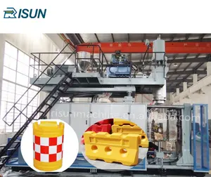 Good quality used extrusion blow molding machine for making plastic bottle and Blocker Water Filled Traffic Barrier