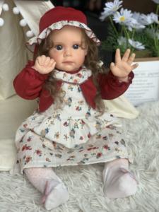 <span class=keywords><strong>Muñecas</strong></span> Reborn Personalizadas Grandes, Tipo Humano, con Cabeza de Niña, Estilo Japonés, para Bebés Recién Nacidos - Product Image 4