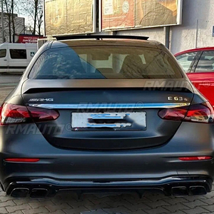สปอยเลอร์หลังคาท้ายรถยนต์สำหรับ Mercedes Benz E-Class W213 E260 E300 2016+ E63s ปีกสปอยเลอร์ท้ายรถยนต์ ปรับแต่ง - Product Image 5