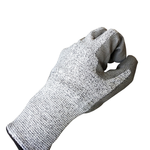 Guantes de seguridad para el trabajo, resistentes al corte, con revestimiento de PU, resistentes al corte, Nivel 5 - Product Image 2