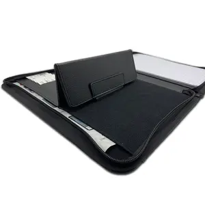 Factory Directly Sell A4 Document Folder Clipboards File Leather Folder