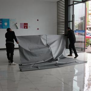 Огнеупорное водонепроницаемое одеяло из стекловолокна 100% с силиконовым покрытием для электрического велосипеда E - Product Image 5