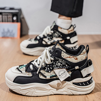 Nouvelles baskets montantes M110 pour hommes, respirantes, athlétiques, tendance, polyvalentes, à semelle épaisse, décontractées, pour adolescents