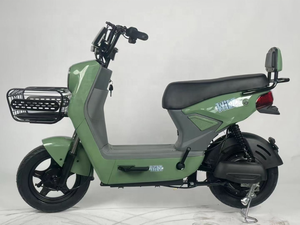 Bicicleta Eléctrica Urbana al por Mayor de 14 Pulgadas con Motor Trasero, 3 Velocidades, Cuadro de Acero y Batería de Plomo-Ácido - Product Image 2