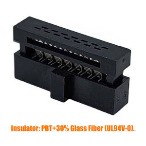 ขั้วต่อสายริบบิ้น IDC 14 พิน ขนาด 1.27 มม. แบบ FC หัวต่อตัวเมีย - Product Image 2