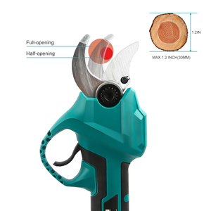 Liangye – ciseaux à batterie personnalisés avec logo, sécateur électrique, Tijera De <span class=keywords><strong>Poda</strong></span> Electrica Via Electrica - Product Image 4