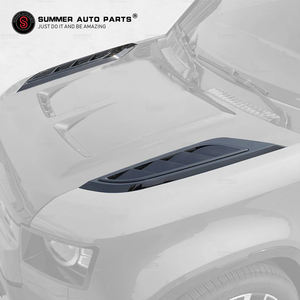 Cubiertas de Ventilación para Capó, Panel Lateral Decorativo, Entrada de Aire, Accesorios Exteriores para <span class=keywords><strong>Land</strong></span> <span class=keywords><strong>Rover</strong></span> 2020 Nuevo <span class=keywords><strong>Defender</strong></span> - Product Image 1