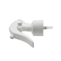 Pulvérisateur miniature à gâchette en plastique blanc 24/410 28/410 avec interrupteur de verrouillage, personnalisé en usine, pour le nettoyage domestique