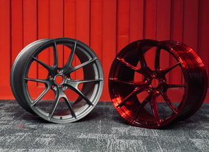 Velg Mobil Balap SY-3031 Custom 1-piece Vs-5rs 5X112 5X120 5X114.3 untuk Velg Mobil Penumpang Custom Ukuran 17 18 19 20 Inch - Product Image 3