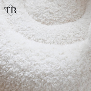 Turri Cloud Couch Esthétique Blanc Berbère Polaire Tissu Salon Meubles Beauté Attente Réception Chaise & Canapé - Product Image 3