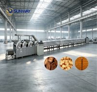 Ligne de production de biscuits multifonctionnelle, machine à fabriquer des biscuits durs et mous, usine de fabrication de biscuits complète