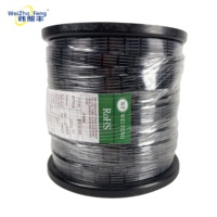 Cable Eléctrico Profesional de Fábrica con Conductor de Cobre Trenzado, Modelo UL2651 28AWG UL105 300V, Aislamiento de PVC con Código de Color