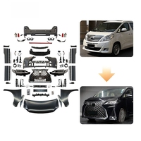 Kit de conversion de pièces de tuning pour Toyota Alphard Anh 20 (2008-2014) : Améliorez votre Alphard avec le modèle LM 300 (facelift)