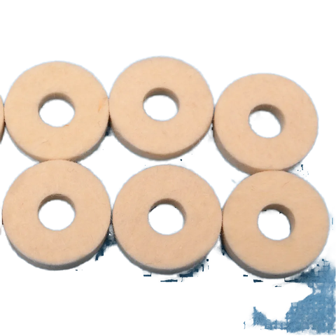 Industrial High-Density Nonwoven 100% Wool Felt Seal Gasket Bag Workshop Use Eco-Friendly PE Coated 1mm-30mm Oil-Absorbing