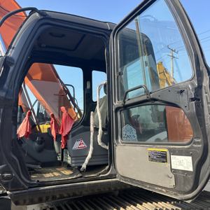 Excavadora usada casi nueva Hitachi ZX160 Excavadora sobre orugas para movimiento de tierras ZX75 ZX120 ZX130 Excavadora con componente central para Venta barata - Product Image 6