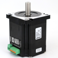 Motor Stepper Terintegrasi NEMA 34 4Nm 8Nm 12Nm Motor Step Loop Tertutup dengan Driver untuk Otomatisasi Tugas Berat Produsen Motor