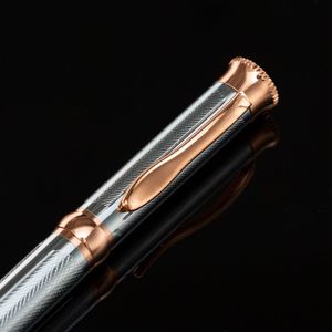 Persol High Quality Customized Luxury Premium Metal Ballpoint <b>Pen</b> Carved Gift Promotional Blue/Black Ink Laser Engraved Logo - Product Image 2