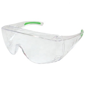 <b>Over</b>-The-<b>Glass</b> Laser Safety <b>Glasses</b> ANSI Z87.1 CE Certified Impact PC Lens Fit Temples Prescription Lanyard Hole Wholesale - Product Image 1