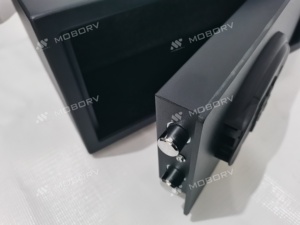 Caja de Depósito de Acero Negra MOBORV para Autocaravana, Caravana y Vehículo Recreativo - Almacenamiento <span class=keywords><strong>Seguro</strong></span> de Piezas y Accesorios - Product Image 3