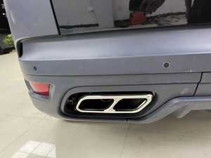 Kit de carrosserie de voiture, mise à niveau du pare-chocs, lèvre avant et arrière, capot moteur, phares LED, face avant, kit de carrosserie - Product Image 3