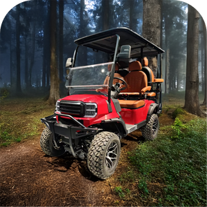 รถกอล์ฟไฟฟ้า4 + 2ที่นั่ง5000W รถกอล์ฟออฟโรด - Product Image 3