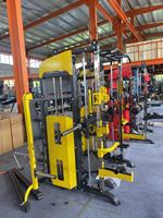 Machine Smith Commerciale de Haute Qualité, Rack à Squat Multifonctionnel, Power Rack, Équipement d'Entraînement de Force pour Salle de Sport