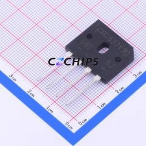 Nouveau et original GBU6J_B0_100A2 Pont redresseur à diodes GBU, fournisseur de composants électroniques en gros et service BOM - Product Image 1