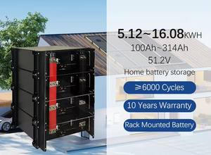 ระบบกักเก็บพลังงานแสงอาทิตย์สำหรับบ้าน 51.2V 100Ah 5KWh พร้อมแผงโซลาร์เซลล์ และแบตเตอรี่ลิเธียม 48V 200Ah สำหรับสำรองไฟบ้านทั้งหลัง - Product Image 5