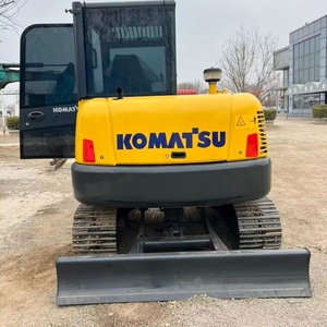 Excavatrice d'occasion pas chère Komatsu PC56 5,6 tonnes PC60 Mini-excavatrice d'occasion avec EPA Excavatrice d'occasion Moteur d'origine Haute qualité - Product Image 4