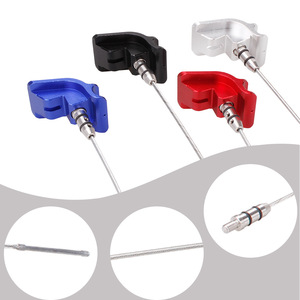 Aluminum Alloy Oil Dipstick For Honda Acura K20 K24 Engine <b>DIP</b> Rod Replacement Part Black <b>Silver</b> Red Blue Color Options - Product Image 2