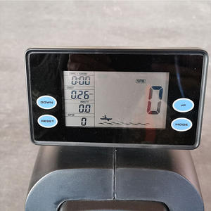 Appareil d'entraînement <span class=keywords><strong>vertical</strong></span> pour studios de fitness et salles de sport, <span class=keywords><strong>rameur</strong></span> commercial à 8 niveaux de résistance magnétique - Product Image 3