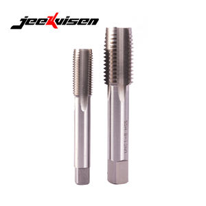 JEEKVISEN Offre Spéciale – Jeu de 3 Trousseaux Droits à Rainures et Spirales, Revêtement Cobalt HSS, Outil de Filetage CNC pour Acier Inoxydable - Product Image 1