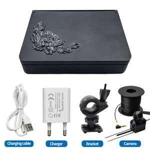 Détecteur <span class=keywords><strong>de</strong></span> poisson rechargeable Écran couleur <span class=keywords><strong>de</strong></span> 4.3 pouces avec caméra sous-marine <span class=keywords><strong>Ligne</strong></span> <span class=keywords><strong>de</strong></span> 15-50 mètres Équipement <span class=keywords><strong>de</strong></span> pêche sur glace - Product Image 5