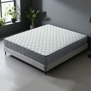 ที่นอนสปริงพ็อกเก็ตแบบออร์โธปิดิกส์ ขนาดคิงควีน ทนทาน ระบายอากาศได้ดี สำหรับโรงพยาบาล ผ้าถักนิตติ้ง 280 กรัม/ตร.ม. นุ่มสบาย - Product Image 1