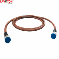 Fourniture d'usine N Type prise mâle vers N Type prise mâle pour RG393 RF Coax Pigtail Jumper câble d'extension assemblage