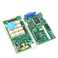 Herramienta de Diagnóstico Profesional, Chips Completos Lexia3 PP2000 OBD2 Diagbox V9.91 Firmware 921815C para Citroën y Peugeot Lexia 3 V48/V25