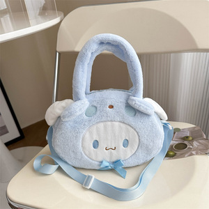 Groothandel Promotie Kawaii Anime Melody Pluche Handtas Grote Capaciteit Schoudertas voor Meisjes Kinderen - Product Image 4