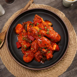 [Biggalchan 500g] Especia Coreana Higiénica Premium para la Elaboración de Kimchi, Color Intenso, Gochugaru, Polvo de Pimienta Roja - Product Image 1